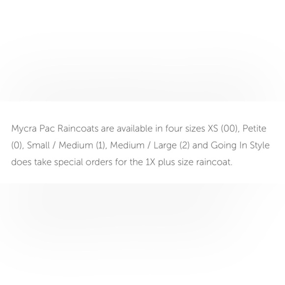 Mycra Pac Donatella Fashion Travel Reversible Rain Coat Purple Small - Picture 16 of 17